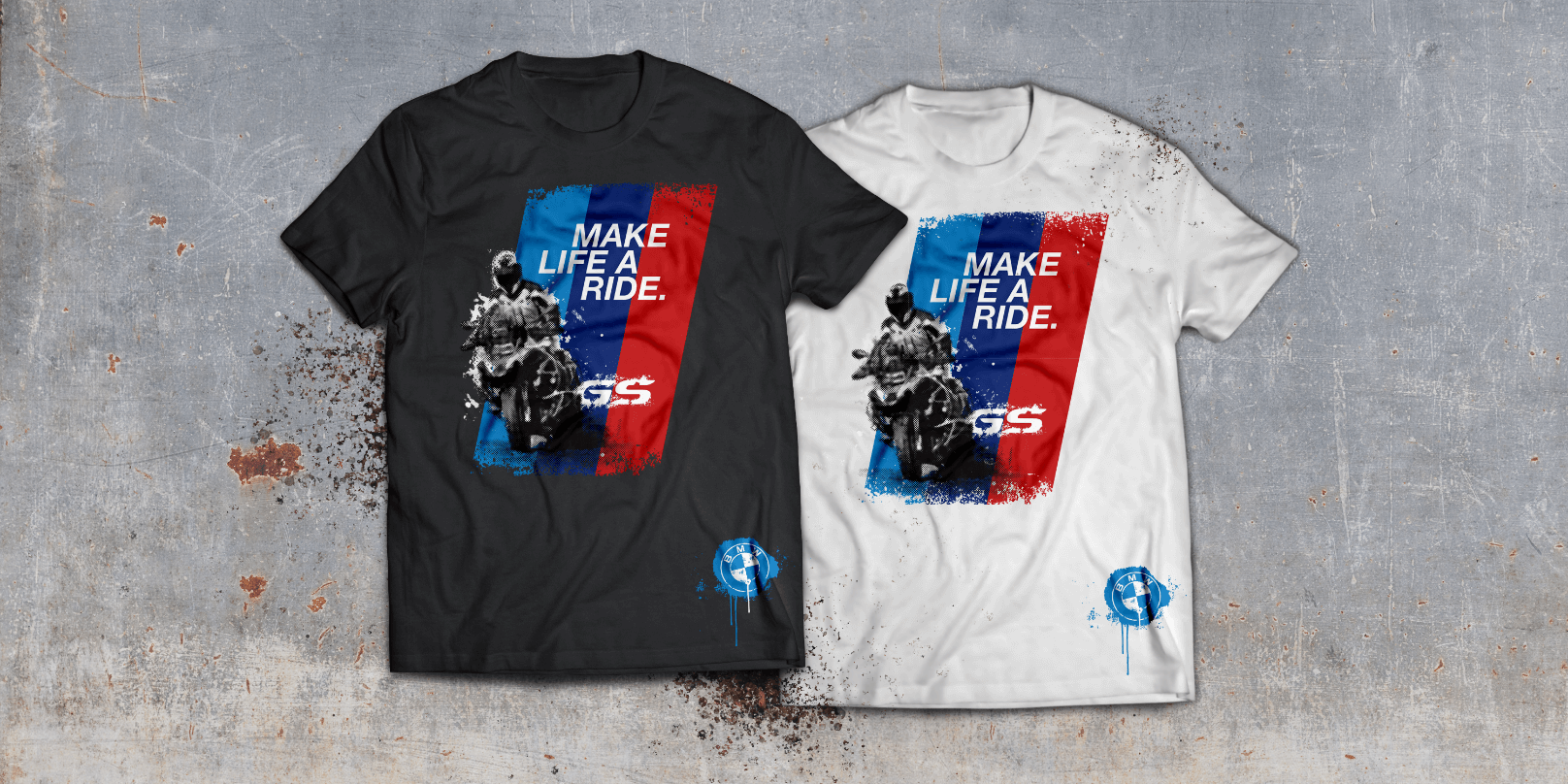 BMW Motorrad make Life a Ride